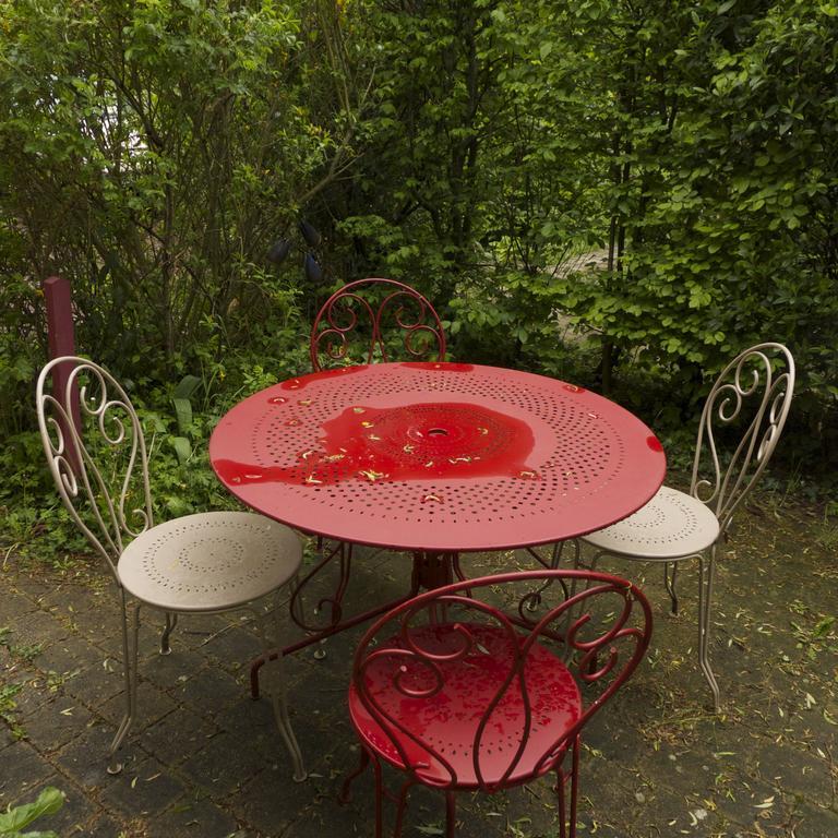 Bed and Breakfast La Cage Aux Oiseaux La Lande-de-Goult Екстер'єр фото